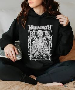 Megadeth vic rising 2023 fall tour two sided hoodie, sweater, longsleeve, shirt v-neck, t-shirt