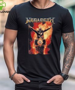 Megadeth – Vixon Skull Head Human shirt