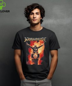Megadeth – Vixon Skull Head Human shirt