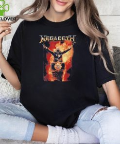 Megadeth – Vixon Skull Head Human shirt