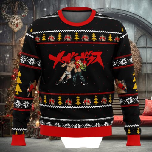 Megalo Box Sprites Ugly Christmas Sweater