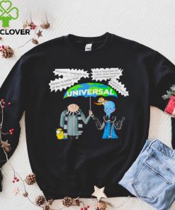 Megamind and Gru Universal hoodie, sweater, longsleeve, shirt v-neck, t-shirt