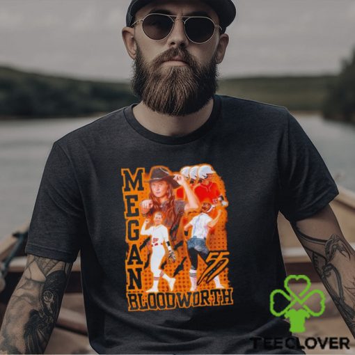 Megan Bloodworth Oklahoma State Cowgirl Softball shirt