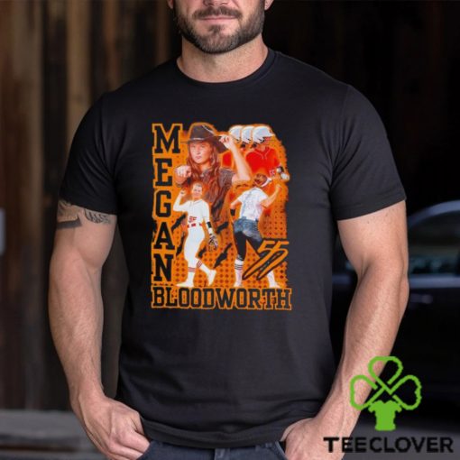 Megan Bloodworth Oklahoma State Cowgirl Softball shirt