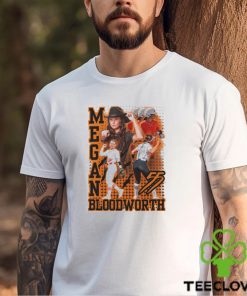 Megan Bloodworth Oklahoma State Cowgirl softball graphic shirt