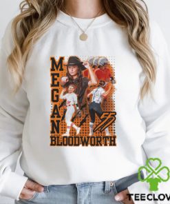 Megan Bloodworth Oklahoma State Cowgirl softball graphic hoodie, sweater, longsleeve, shirt v-neck, t-shirt