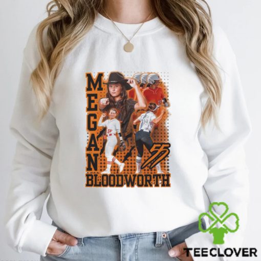 Megan Bloodworth Oklahoma State Cowgirl softball graphic hoodie, sweater, longsleeve, shirt v-neck, t-shirt