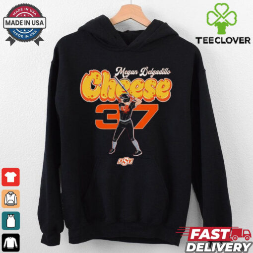 Megan Delgadillo Cheese #37 Oklahoma State Cowboys Football shirt