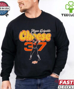 Megan Delgadillo Cheese #37 Oklahoma State Cowboys Football shirt