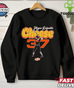 Megan Delgadillo Cheese #37 Oklahoma State Cowboys Football shirt