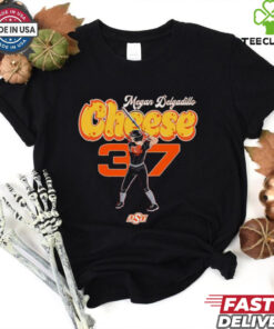 Megan Delgadillo Cheese #37 Oklahoma State Cowboys Football shirt
