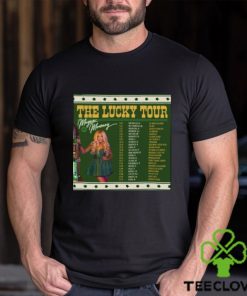 Megan Moroney The Lucky Tour 2023 poster shirt