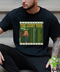 Megan Moroney The Lucky Tour 2023 poster hoodie, sweater, longsleeve, shirt v-neck, t-shirt