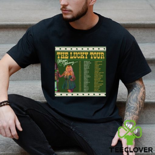 Megan Moroney The Lucky Tour 2023 poster hoodie, sweater, longsleeve, shirt v-neck, t-shirt