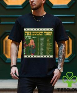 Megan Moroney The Lucky Tour 2023 poster hoodie, sweater, longsleeve, shirt v-neck, t-shirt