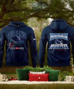 Megan Moroney x Tennessee Titans New Collection For Fans Limited Edition Hoodie