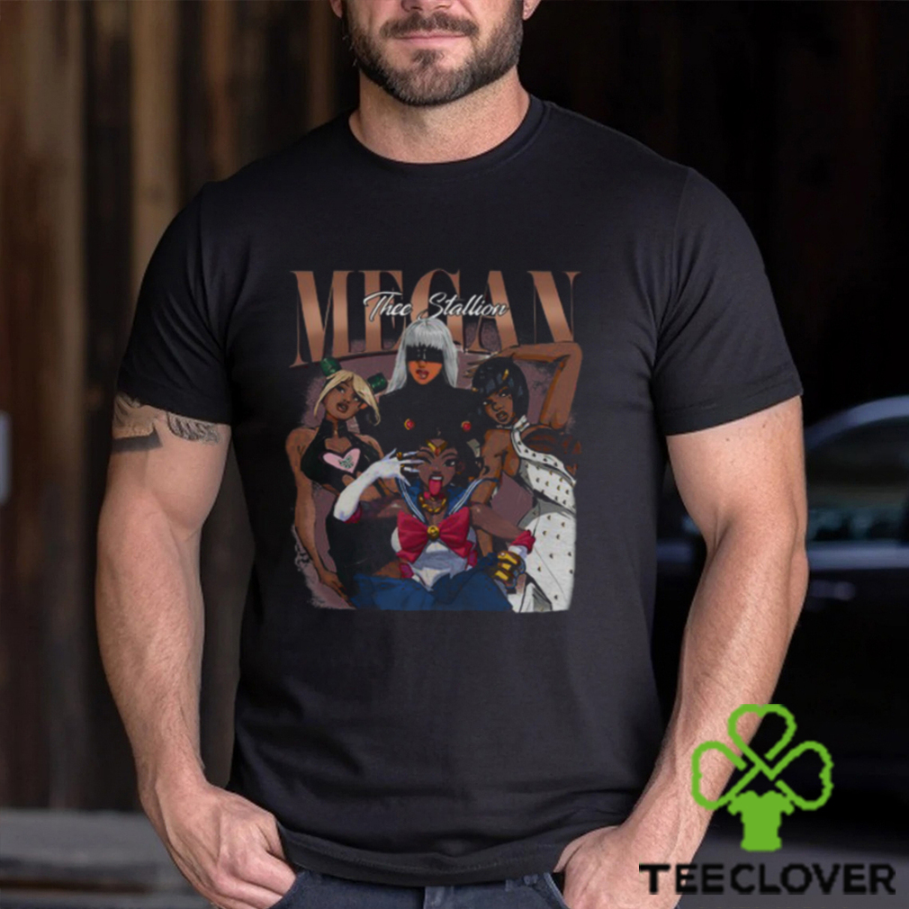 Megan Thee Stallion Cosplay Shirt Megan Thee Stallion Cosplay Shirt