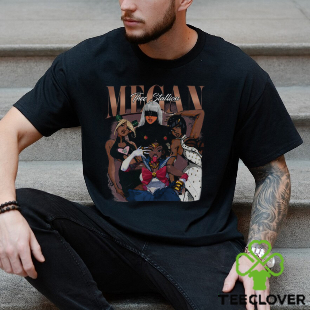 Megan Thee Stallion Cosplay Shirt Megan Thee Stallion Cosplay Shirt