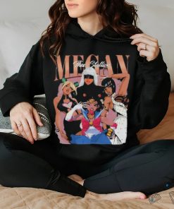 Megan Thee Stallion Cosplay T shirt