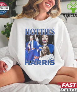 Megan Thee Stallion Kamala Harris Hotties For Harris 2024 shirt
