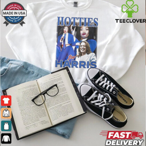 Megan Thee Stallion Kamala Harris Hotties For Harris 2024 shirt