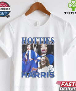 Megan Thee Stallion Kamala Harris Hotties For Harris 2024 shirt