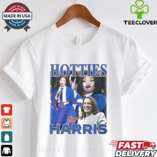 Megan Thee Stallion Kamala Harris Hotties For Harris 2024 shirt