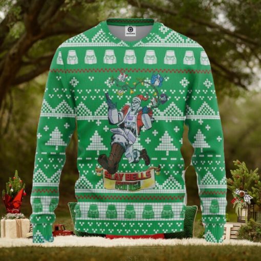Megatron Custom Ugly Christmas Sweater Gift For Men Women