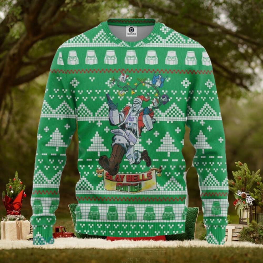 Megatron Custom Ugly Christmas Sweater Gift For Men Women Megatron Custom Ugly Christmas Sweater Gift For Men Women