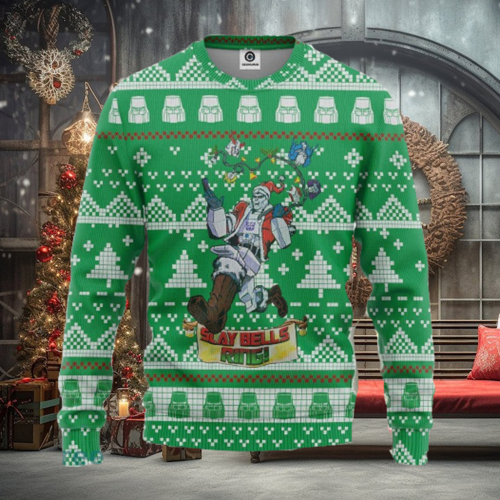 Megatron Custom Ugly Christmas Sweater Gift For Men Women Megatron Custom Ugly Christmas Sweater Gift For Men Women