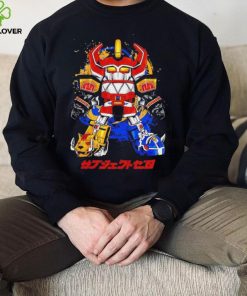 Megazord Mighty Morphin Power Rangers chibi megazord shirt