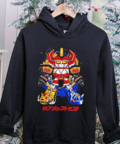 Megazord Mighty Morphin Power Rangers chibi megazord hoodie, sweater, longsleeve, shirt v-neck, t-shirt