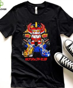 Megazord Mighty Morphin Power Rangers chibi megazord hoodie, sweater, longsleeve, shirt v-neck, t-shirt