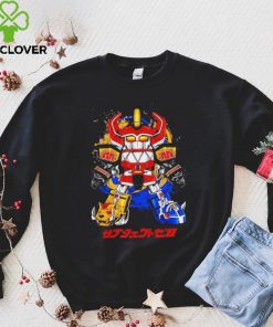 Megazord Mighty Morphin Power Rangers chibi megazord hoodie, sweater, longsleeve, shirt v-neck, t-shirt