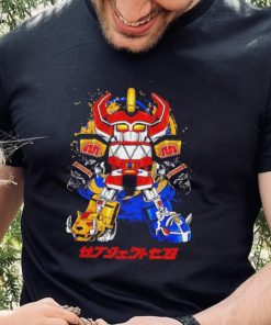 Megazord Mighty Morphin Power Rangers chibi megazord hoodie, sweater, longsleeve, shirt v-neck, t-shirt