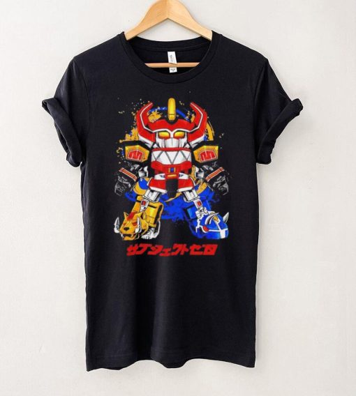 Megazord Mighty Morphin Power Rangers chibi megazord hoodie, sweater, longsleeve, shirt v-neck, t-shirt