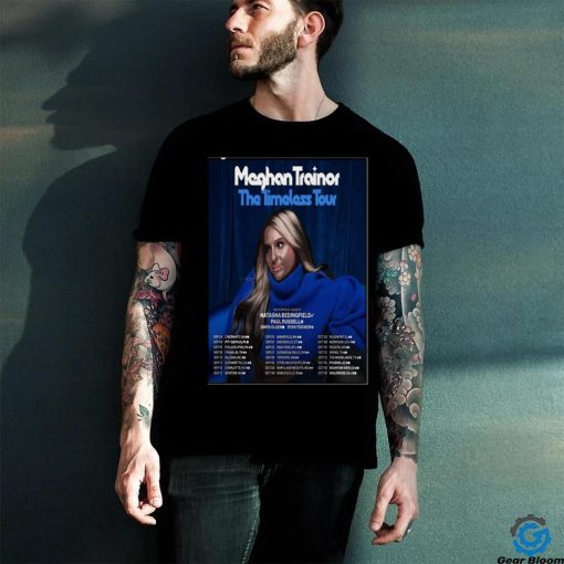 Meghan Trainor The Timeless Tour 2024 Wall hoodie, sweater, longsleeve, shirt v-neck, t-shirt