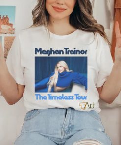 Meghan Trainor The Timeless Tour Shirt