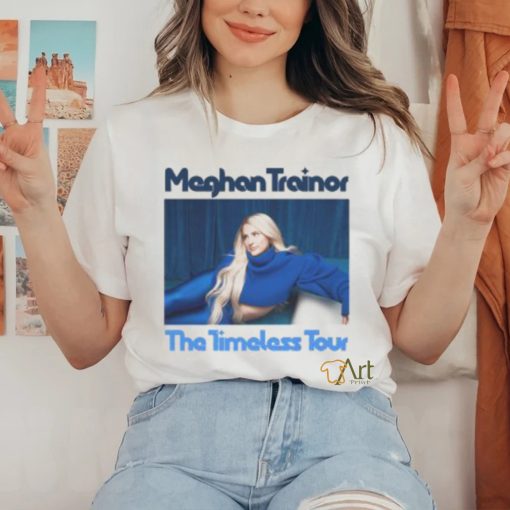 Meghan Trainor The Timeless Tour Shirt