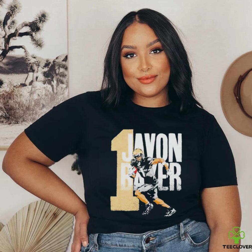 Javon Baker College Bold shirt Javon Baker College Bold shirt