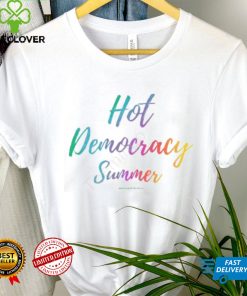 Meidastouch Hot Democracy Summer Funny T Shirt