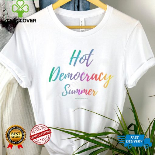 Meidastouch Hot Democracy Summer Funny T Shirt