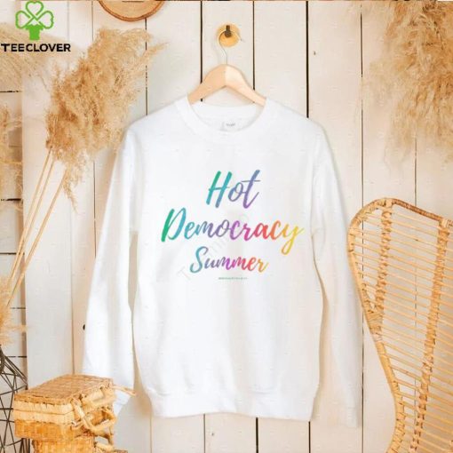 Meidastouch Hot Democracy Summer Funny T Shirt