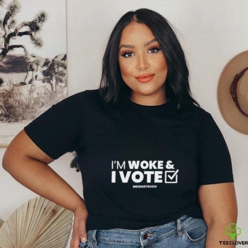 Meidastouch I’m Woke And I Vote shirt
