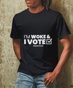 Meidastouch I’m Woke And I Vote shirt