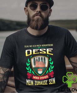 Mein zuhause sein oese shirt