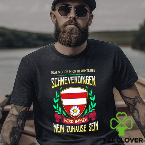 Mein zuhause sein schneverdingen hoodie, sweater, longsleeve, shirt v-neck, t-shirt