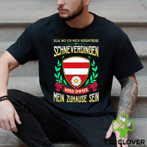 Mein zuhause sein schneverdingen hoodie, sweater, longsleeve, shirt v-neck, t-shirt