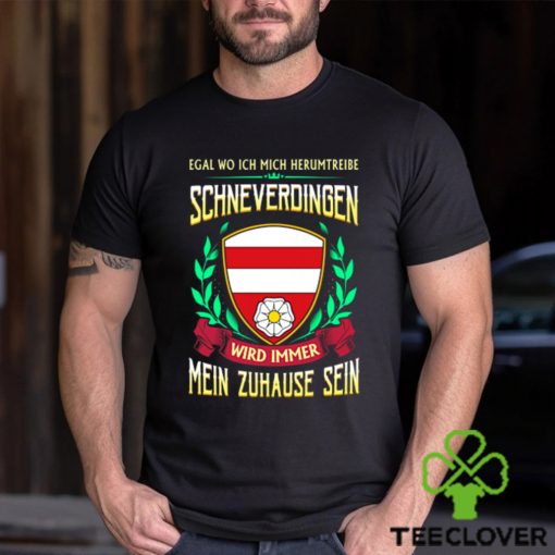 Mein zuhause sein schneverdingen hoodie, sweater, longsleeve, shirt v-neck, t-shirt