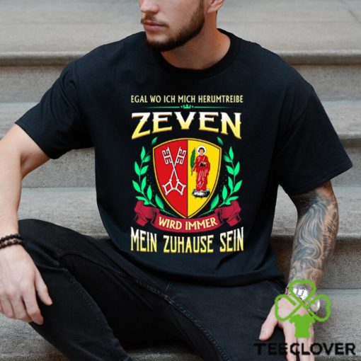 Mein zuhause sein zeven hoodie, sweater, longsleeve, shirt v-neck, t-shirt